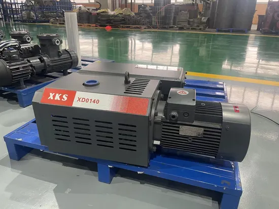 2X Series High Quality Electric Single Stage Oil Sealed Rotary Vane Vacuum Pump