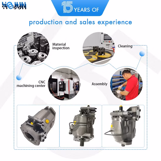 Rexroth A10vo 유압 펌프 / OEM 피스톤 / 그리스 / 고압 펌프 / 오일 워터 더블 기어 펌프 / 베인 펌프 / 굴삭기 파워 스티어링 충전 전기 예비 부품