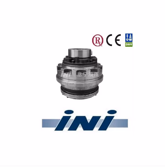 Ini 저속 고토크 유압 트랙 드라이브 주행 모터